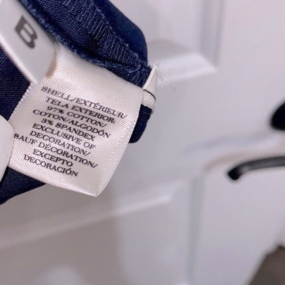 Ann Taylor navy blue dress size 0 - Picture 10 of 10